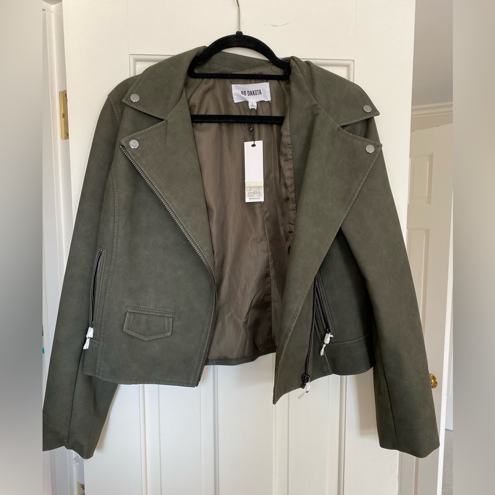 BB Dakota Leather Jacket